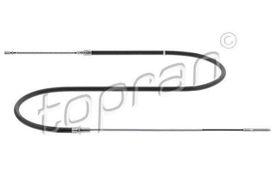 TOPRAN Handbrake Cable Polo Classic - Brake Cable — Brake Cables & Hardware
