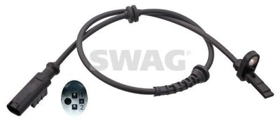 SWAG 40100988 ABS Sensor Rear G.Punto Evo Corsa D E Brake Drum Type — Brake Sensors & ABS