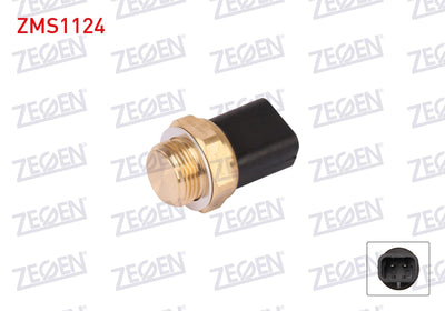 Zegen ZMS1124 Fan Switch 100-95C Opel Corsa A