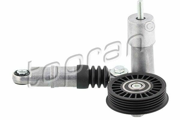 topran v belt tensioner for vw golf passat audi, topran v belt tensioner technical specifications TOPRAN V Belt Tensioner - Compatible with VW Golf 1998-2002, Passat 1997-2005, Audi A4 1998-2005, A6 1998-2005 TOPRAN V Belt Tensioner for VW & Audi Models topran, v-belt-tensioner, vw-golf, vw-passat, audi-a4, audi-a6, car-parts, mechanics, automotive-repair, ai-generated