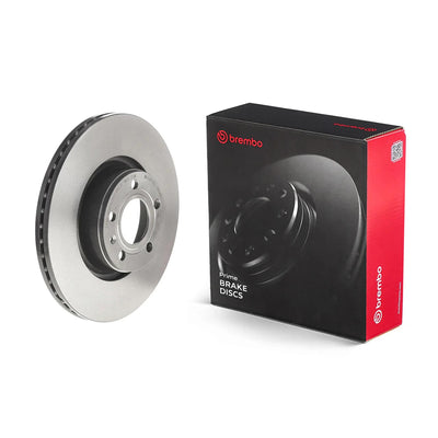 Brembo 09.9540.11 Brake Disc Front Air Grooved 314-5-(Audi A6 2005 /2011) — Brake Rotors & Drums