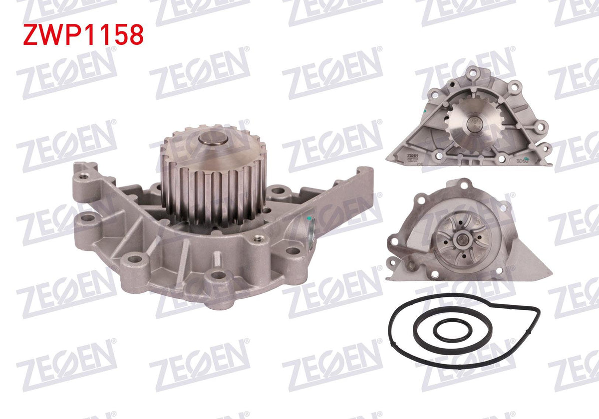 Zegen ZWP1158 Water Pump Peugeot 406 1.8 1995-2004 / C4 2.0 2004-2009 / C5 II 2.0 2004-2008 / 407 2 — Water Pump & Thermostat