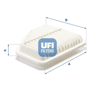 Ufi 30.452.00 Filter Air-(Toyota Rav4 06 / 11 / Rav4 06-12 2.0 VVTI-2.4 VVTI-3.5 VVTI / Camry 06-3.5 V6 Gasoline)