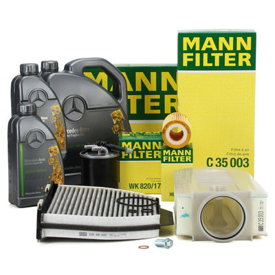 Mercedes E250 CDI Maintenance Filter Set — Maintenance & Service Kits