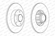ferodo ddf1498 rear brake disc, premium brake disc for cars FERODO DDF1498 Rear Brake Disc - Premium Quality for Car Owners and Mechanics | 1 Unit FERODO DDF1498 Rear Brake Disc - High Quality for Cars and Mechanics ferodo, rear-brake-disk, car-parts, brake-discs, car-owners, mechanics, automotive, vehicle-repair, braking-system, ai-generated