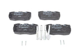 BOSCH Brake Pads Front - Low-Metallic Material for 91-L Rover Defender 2.5 TDI