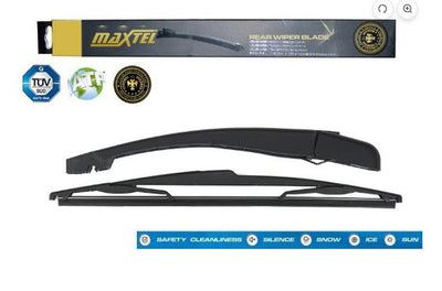 Maxtel 12613246 Rear Wiper Arm Ve Wiper Blade Citroen C3 / Peugeot 206 2002 2009 350mm — Wipers