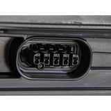 Hella BMW E60 Xenon Right Headlight Assembly - Compatible with BMW 5 Series — Headlights