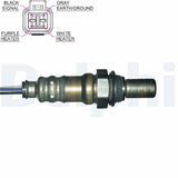 Delphi Lambda Sensor - ES20158-12B1 for Accent, Era, Getz — Oxygen & Air-Fuel
