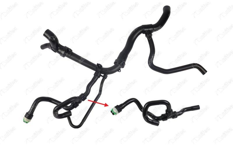 NIFEA 21533 Heater Hose Vectra B 1.8 / 2.0 — Hoses & Tanks