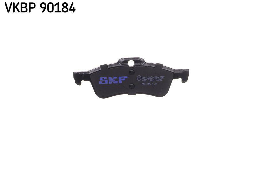 SKF VKBP90184 Brake Pad Rear 01-07 Mini Cooper — Brake Pads
