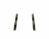 BOSCH 0986TB2002 Brake Pads - Low-Metallic Material