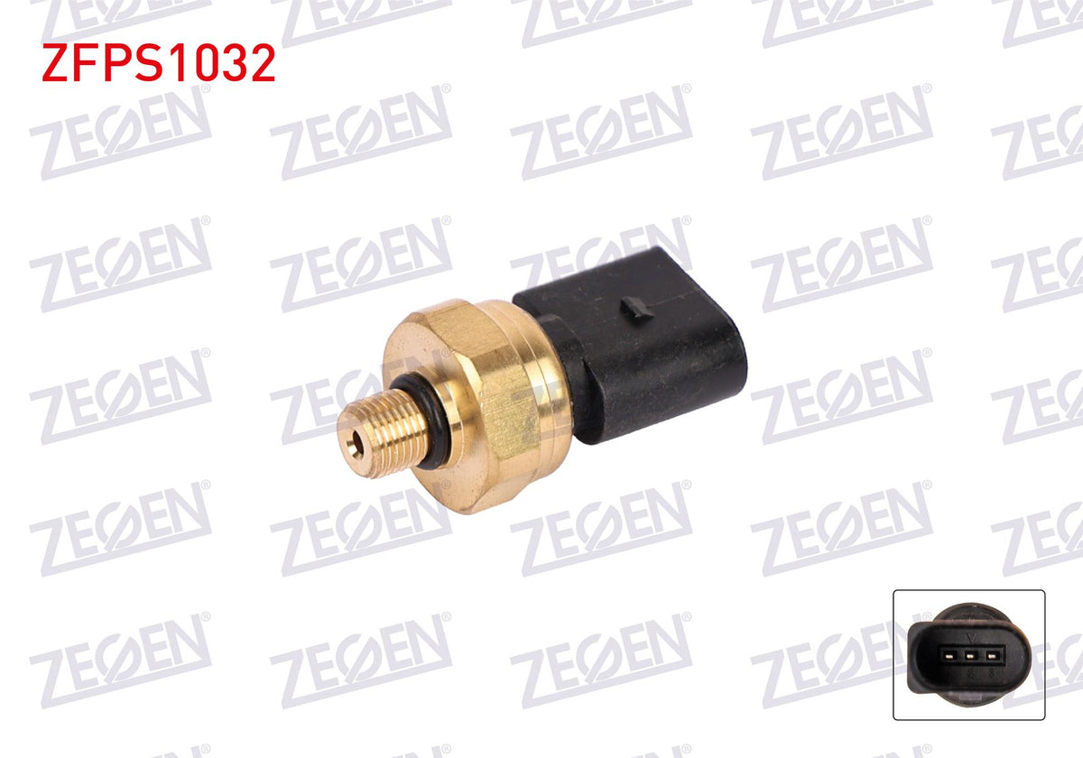 Zegen ZFPS1032 Fuel Pressure Sensor Volkswagen Golf V (1K1) 1.6 FSI 2003-2008 / Audi A3 Hatchbak — Vehicle Sensors & Switches