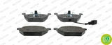 FERODO FDB1398 Front Brake Pad - Brake Set for Golf IV & Bora — Brake Pads