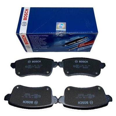 Bosch 0986494723 Rear Brake Pad Renault Espace V Megane IV Talisman 15- — Brake Pads