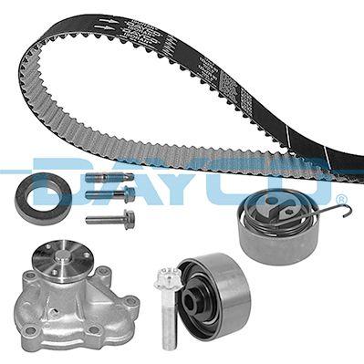 Dayco KTBWP4140 Timing Belt Kit + Water Pump Combo Meriva A 1.7 01 — Water Pump & Thermostat