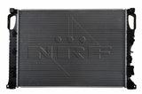 NRF Motor Cooler - Aluminum Radiator for C219, W211, S211 — Radiators & Fans