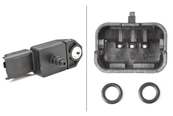 Hella 6PP009400-521 Intake Air Pressure Sensor C5 II P407 Jumpy III Expert III C5 III P5008 P308 — Vehicle Sensors & Switches