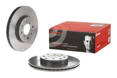 Brembo 09.A271.11 Brake Disc Front UV Coated Opel — Brake Rotors & Drums