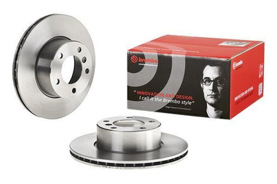 Brembo 09.6924.14 Brake Disc Front Air 296mm BMW E39 520-535 96-03 — Brake Rotors & Drums