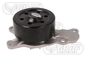 Graf PA1288 Water Pump Toyota Yaris III 1.0, Yaris IV 1.0 14= > — Water Pump & Thermostat