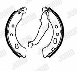 JURID Disc Brake Pads - Micra 93-00 Rear Set