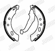 jurid brake pads for micra 93-00 rear set, packaging of jurid brake pads for micra, technical specifications of jurid disc brake pads JURID Disk Brake Pads - Micra 93-00 Rear Set for Car Owners & Mechanics | 4.5mm Thickness JURID Disc Brake Pads for Micra 93-00 - Reliable Performance jurid, brake-pads, micra-93-00, car-owners, mechanics, trw-braking-systems, auto-parts, safety, disk-brakes, ai-generated