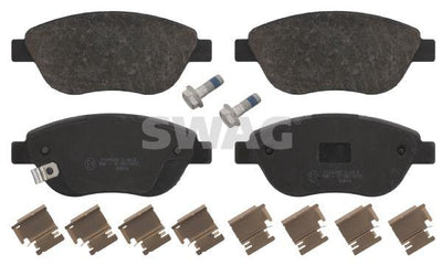 SWAG 40916630 Front Brake Pad Large Type Opel Corsa D 1.3 CDTi 06- — Brake Pads