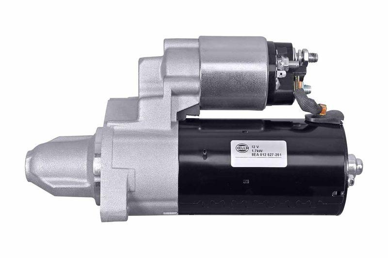 Hella 8EA012527-251 Starter Motor (12V 1,7Kw 10 Outer) W204 11-14 C218 13-16 W212 13-15 W221 11-13 W166 — Starting & Charging