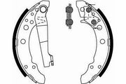 trw gs8166 handbrake shoes for vw golf, trw gs8166 handbrake shoes dimensions, trw gs8166 brake shoes product image TRW GS8166 Handbrake Shoes - 180X31mm for VW Golf, Polo, Seat Ibiza | Vehicle Maintenance TRW GS8166 - Handbrake Shoes for VW Golf, Polo, Seat trw, handbrake-shoes, vw-golf, seat-ibiza, brake-parts, car-maintenance, mechanics, safety-parts, vehicle-accessories, ai-generated