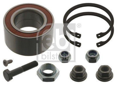 Febi Bilstein 03662 Front & Rear Wheel Bearing Cordoba Ibiza 93-02 Toledo 92-99 Inca 96-01 — Wheel Bearings