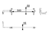 MAHLE BEHR CLC81000P Oil Cooler Radiator - Durable Design for Porsche Panamera — Oil System