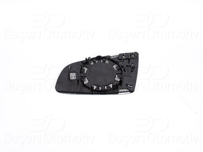 Wisco 1233890-00 Mirror Glass Electric Right White Audi A3 A4 04 > — Mirrors