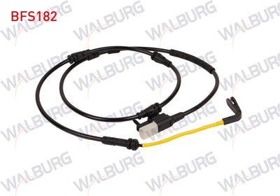 WALBURG BFS182 Brake Pad Warning Cable Front Left-Right 1175mm Jaguar E-Pace (X540) 2017 — Brake Pads
