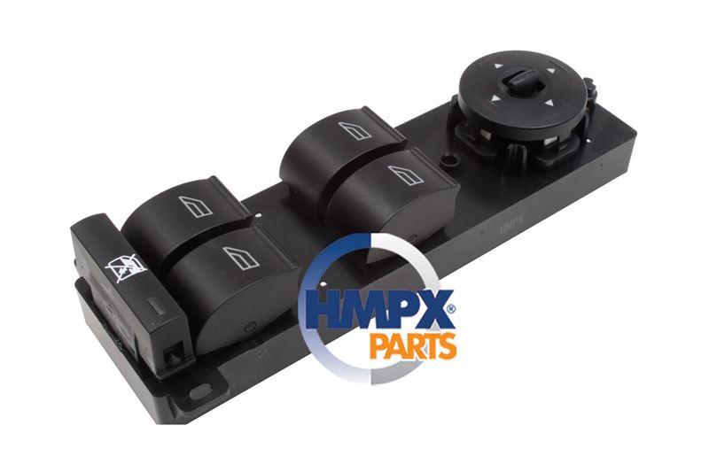 HİMPEKS 3M5T 14A132 AG Glass Release Switch (Quad) Focus-C-Max 04 > — Switches & Relays
