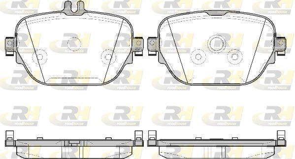 ROADHOUSE 21725.08 Brake Pad — Brake Pads