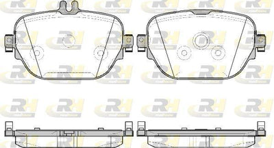 ROADHOUSE 21725.08 Brake Pad — Brake Pads