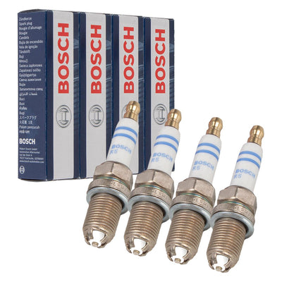Bosch BMW E90 Spark Plug Set - Compatible with 316i and 318i Models — Coils & Plugs