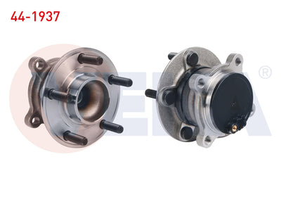 Veka 44-1937 Wheel Hub Left-Right Rear with Bearing with ABS 5 Bjn Ford Focus IV 1.5 TDCi-1.5 Ti-Vct-1.6 Ti — Hub Assemblies