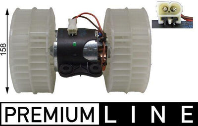 Mahle AB40000P Heater Motor Mercedes W639 Viano Vito 03- 04- — Heater & Blower