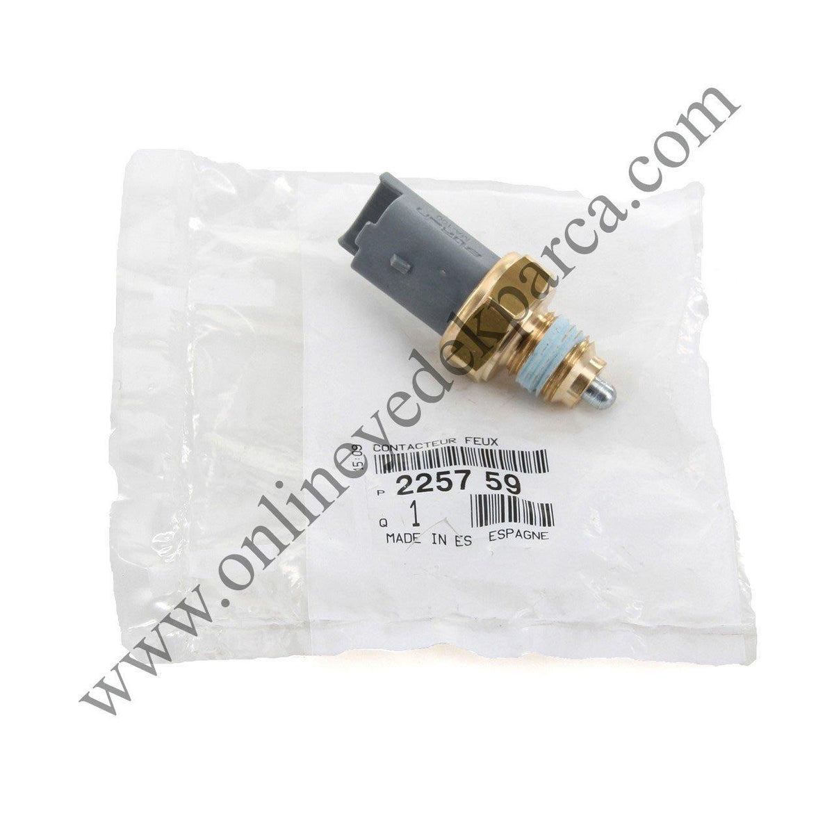 PSA Citroen C5 Reverse Light Switch - Original Short Type — Switches & Relays