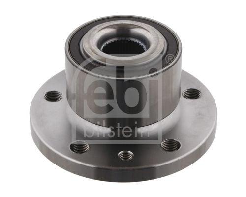 Febi 32694 wheel bearing assembly front view, Febi 32694 wheel bearing assembly side view, Febi 32694 wheel bearing assembly with ABS sensor FEBI 32694 | Wheel Bearing Assembly for Volvo S60 II, S80 II, XC70 II, V60, V70 III, XC60 | With ABS Sensor FEBI 32694 Wheel Bearing Assembly for Volvo Models febi, volvo-wheel-bearing, car-parts, mechanics, vehicle-repair, abs-sensor, car-maintenance, auto-accessories, automotive-replacement, ai-generated