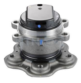 SNR R168112 Rear Wheel Hub Nissan Qashqai J11/Kadjar 1.2-1.6 dCi 2013- — Hub Assemblies