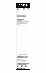 BOSCH 3397014250 Wiper Blade Set - 36 cm & 65 cm for Left-Hand Drive Cars — Wipers