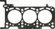 victor reinz cylinder head gasket compatible with touareg, metal head gasket for a6 and q7 engine, victor reinz gasket specifications Victor Reinz Cylinder Head Gasket - Fits Touareg, A6 & Q7 3.0 TDI | Metal Gasket for Mechanics and Car Enthusiasts Victor Reinz Cylinder Head Gasket - Touareg, A6, Q7 victor-reinz, cylinder-head-gasket, touareg-gasket, a6-gasket, q7-gasket, automotive-parts, mechanics, car-enthusiasts, engine-gasket, ai-generated