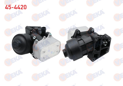 Veka 45-4420 Oil Cooler Complete Volkswagen Polo 1.2 TDI 2009 — Oil System