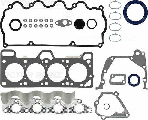 Victor Reinz Motor Gasket Set - 1994-2000 Hyundai Accent 1.3L 12V — Gaskets & Seals