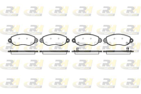 ROADHOUSE 2772.02 Brake Pad Transit F_ _ 04 00 > 06 — Brake Pads