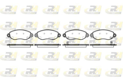 ROADHOUSE 2772.02 Brake Pad Transit F_ _ 04 00 > 06 — Brake Pads