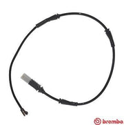 brembo a00473 front brake pad wear sensor, brembo a00473 installation, brembo brake sensor parts BREMBO A00473 - Front Brake Pad Wear Sensor for Models F-20 to F-36 | 10.43 in Length BREMBO A00473 - Front Brake Pad Wear Sensor | Car Owners & Mechanics brembo, brake-pads, car-parts, mechanics, car-owners, brake-sensor, auto-repair, vehicle-maintenance, ai-generated, front-brake
